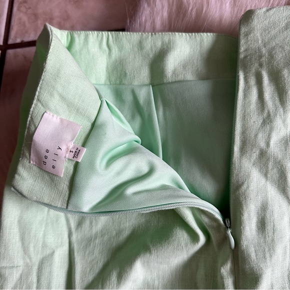 Dee Elly Tied Miniskirt - Picture 5 of 7